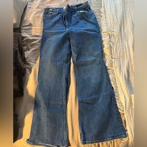 Ultra high-rise vintage flare, jean Abercrombie and Fitch size 12